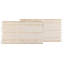 Load image into Gallery viewer, Ravel Table Runner - Ivory
