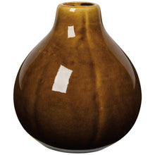 Load image into Gallery viewer, Moss Ceramic Bud Vase
