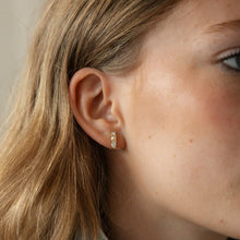 Load image into Gallery viewer, Harmony Studs- Gold/Clear/Pearl
