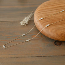 Load image into Gallery viewer, Harperella Necklace - Gold/Mother Of Pearl
