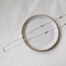 Load image into Gallery viewer, Harperella Necklace - Silver/Mother Of Pearl
