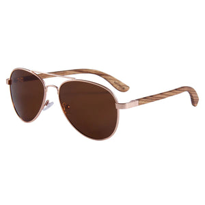 Brown - Hawaii Sunglasses