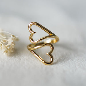 Heartbound Ring - Gold
