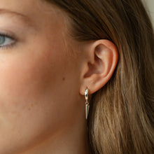 Load image into Gallery viewer, Helix Hoops- Silver
