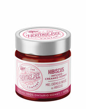 Load image into Gallery viewer, Hibiscus Creamed Honey
