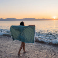 Load image into Gallery viewer, Fern Turkish Body Towel
