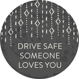 Drive Safe Car Coaster