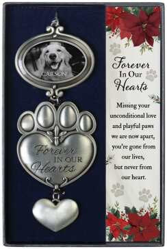 Forever In Our Hearts Boxed Ornaments