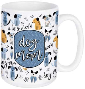 Dog Mom Boxed Mug