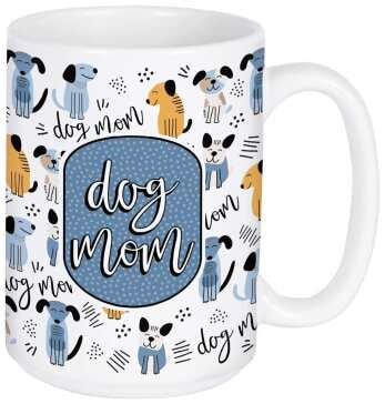 Dog Mom Boxed Mug