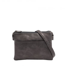 Load image into Gallery viewer, Solar Crossbody - Charcoal Grey
