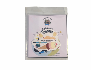 Going To The Cottage - Sticker Pack