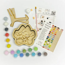 Load image into Gallery viewer, Dog Paw Shadow Box Kit
