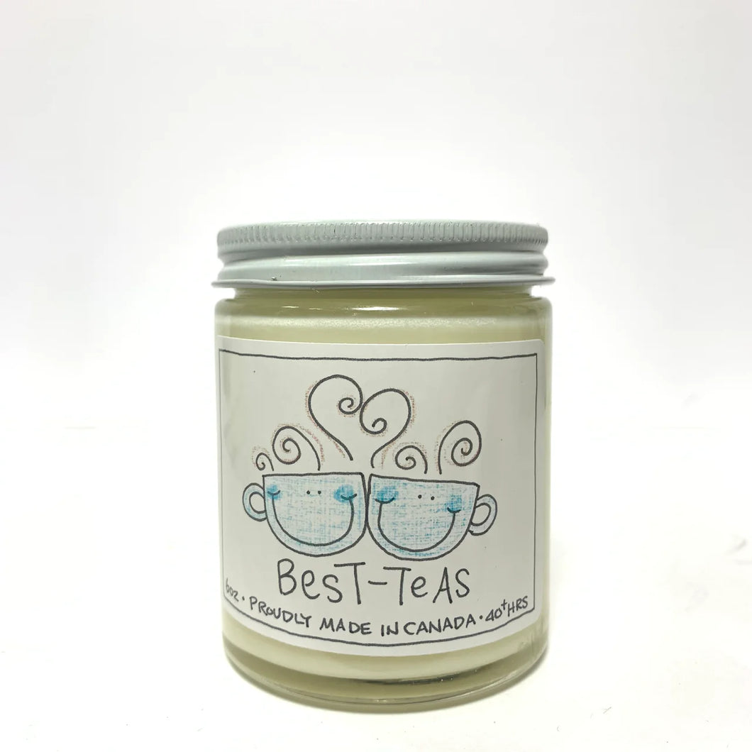 Best Teas Soy Candle