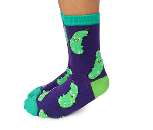 In A Pickle Socks - Kids