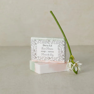 Rice Flower Soap