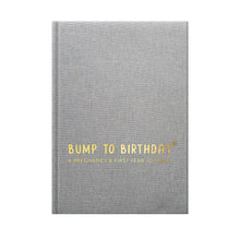 Load image into Gallery viewer, Bump to Birthday Journal

