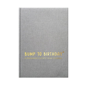 Bump to Birthday Journal