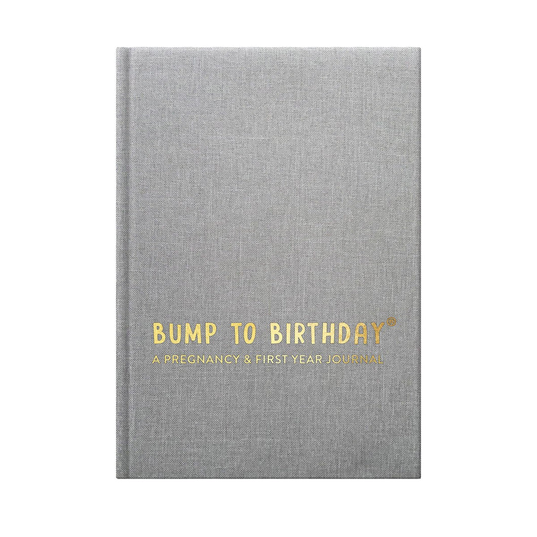 Bump to Birthday Journal
