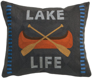 Lake Life Pillow