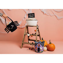 Load image into Gallery viewer, Spider Halloween Candy Bucket

