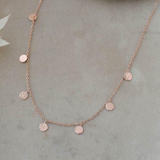 Kenzie Necklace - Rose Gold