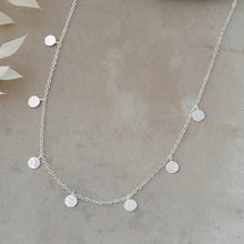 Load image into Gallery viewer, Kenzie Necklace - Silver
