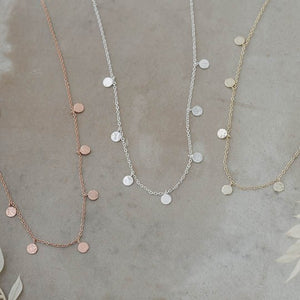 Kenzie Necklace - Gold