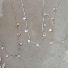 Load image into Gallery viewer, Kenzie Necklace - Silver
