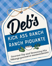 Load image into Gallery viewer, Kick Ass Ranch Gourmet &amp; Seasoning Mix

