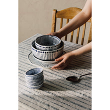 Load image into Gallery viewer, Sprout Stamped Medium Mixing Bowl 7.75 Inch
