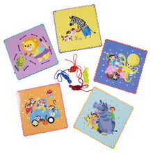 Load image into Gallery viewer, Good Deeds Lacing Cards
