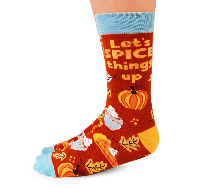 Pumpkin Spice Socks - For Her