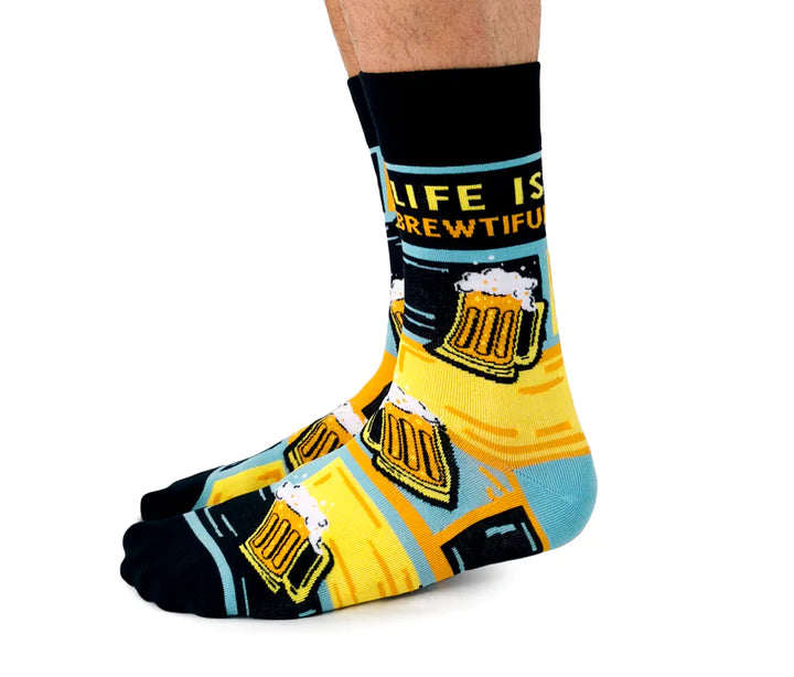 Life Is Brewtiful Socks - For Him