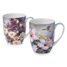Load image into Gallery viewer, Lena Liu &#39;Hummingbirds&#39; Mug Pair

