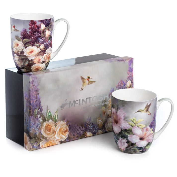 Lena Liu 'Hummingbirds' Mug Pair