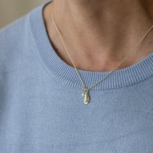 Load image into Gallery viewer, Lil Maris Pendant - Gold/Pearl
