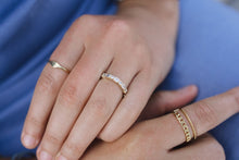 Load image into Gallery viewer, Liora Ring - Gold/Clear
