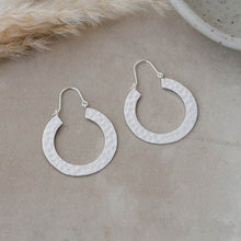 Load image into Gallery viewer, Lula Hoops - Silver
