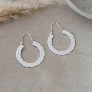 Lula Hoops - Silver