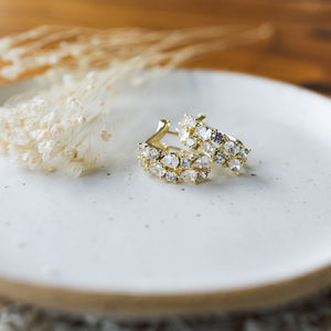 Lustrous Studs - Gold