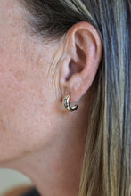 Load image into Gallery viewer, Lovely Little Hoops- Gold
