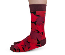 Load image into Gallery viewer, Maple Leaf Socks- For Her
