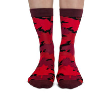 Load image into Gallery viewer, Maple Leaf Socks- For Her
