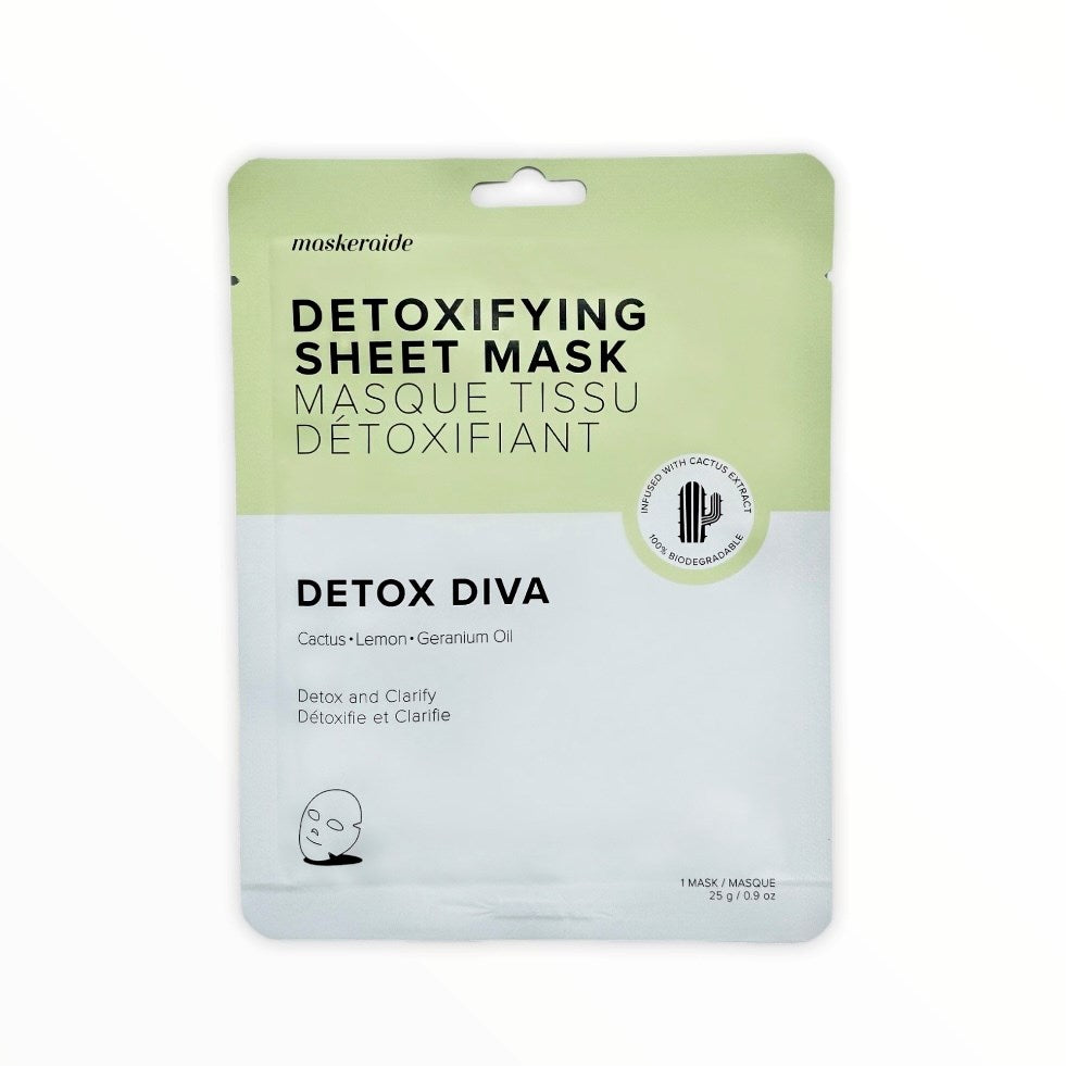 Detox Diva Face Mask