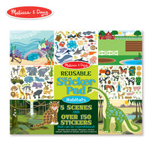 Load image into Gallery viewer, Habitats Reusable Sticker Pad

