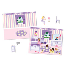 Load image into Gallery viewer, Playing House Reusable Sticker Pad
