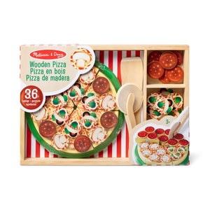 Wooden Pizza