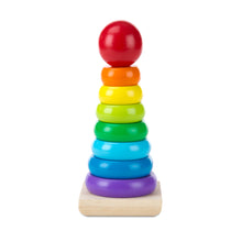 Load image into Gallery viewer, Rainbow Stacker

