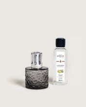 Load image into Gallery viewer, Mirage Black Fragrance Lamp Gift Set with Wilderness
